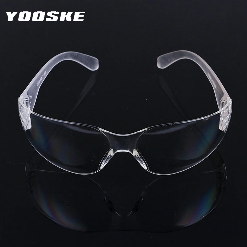 

Transparent Protective Glasses Safety Work Goggles Lab Safety Goggles Protection Spectacles Eyewear Anti-shock Goggles