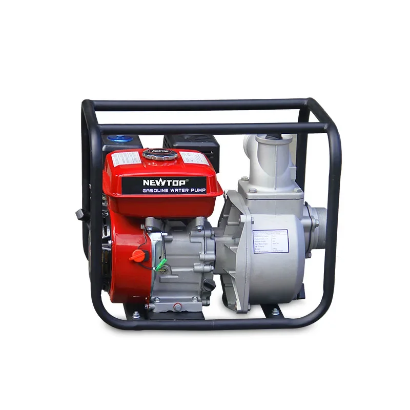 YUNYI 3inch Water Pump machine 4 Stroke High Pressure Gasoline Water Pump