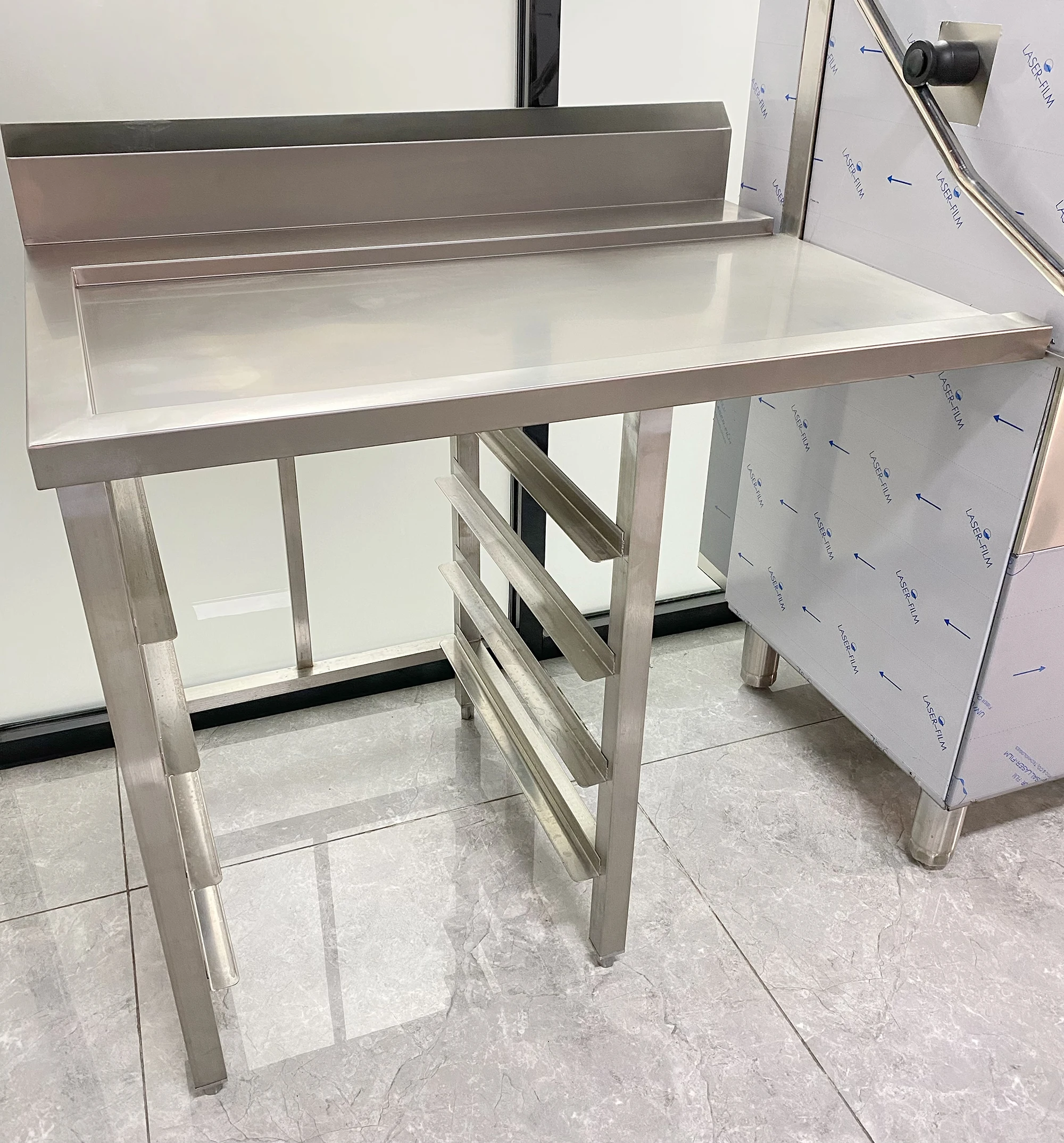 Commercial Premium Storage Rac - đánh giá và giá Commercial Dishwasher Table