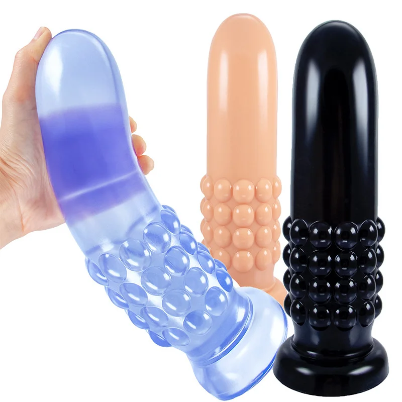 

Huge Anal Plug Dildo Stimulate Vaginal Anus Big ButtPlug Prostate Massager Sex Toys for Women Men Anal Dilator Adult Products 18