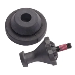 WHT000898A Air Filter Housing Rubber Block Rubber Pad Engine Cover Fixing Screw Rubber Cap For VW Golf R20 Scirocco R 036129689B
