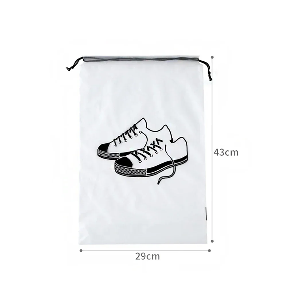 Shoes Storage Bags Drawstring Dust Bags Pouch Dustproof Cover Shoes Bags For Travel Shoes Drawstring Bag