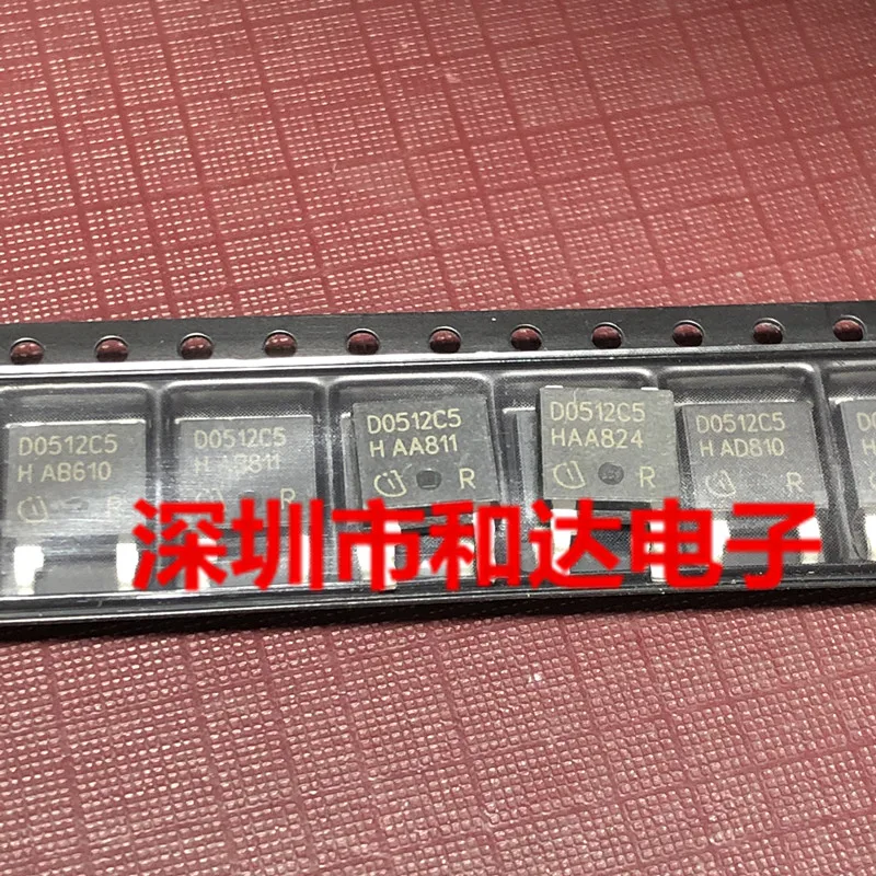 5pcs D0512C5 IDM05G120C5  1200V 5A