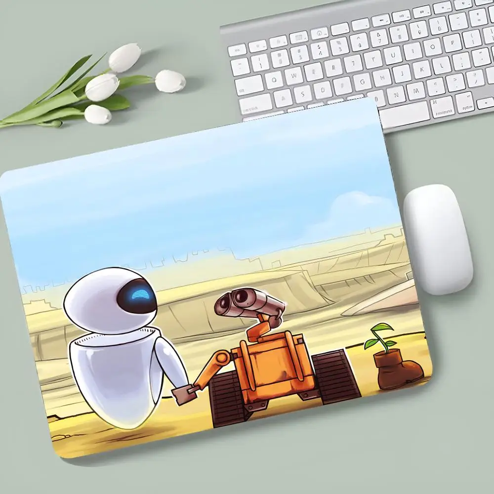 W-Wall·E MINISO Mouse Pad Mouse Mat Game Accessories Game XXL Keyboard Pad  Gamer Desktop Mat Deskmat Computer Table Gamer