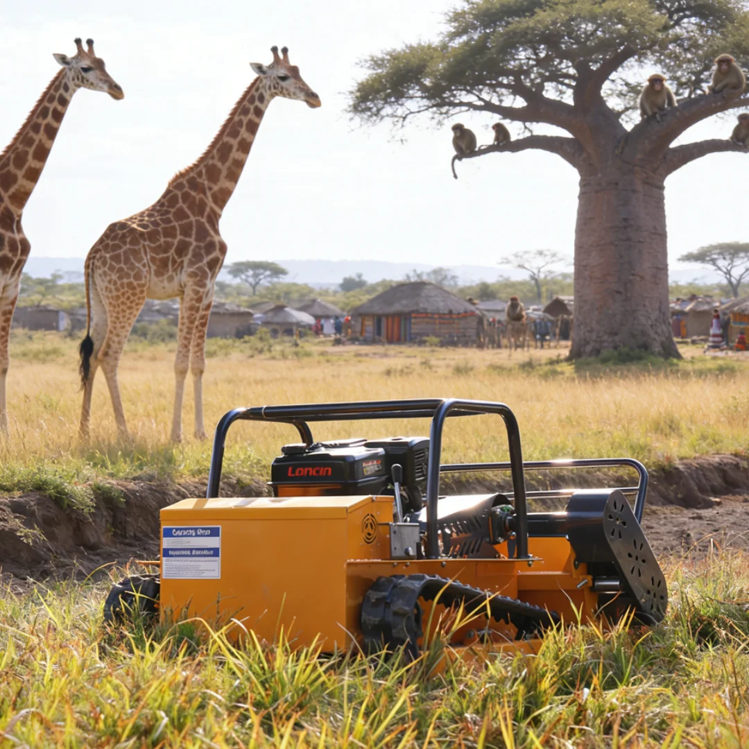 

Customized Lawn Mower Intelligent Remote Control System Lawn Mower Courtyard Garden Mowing Weeding