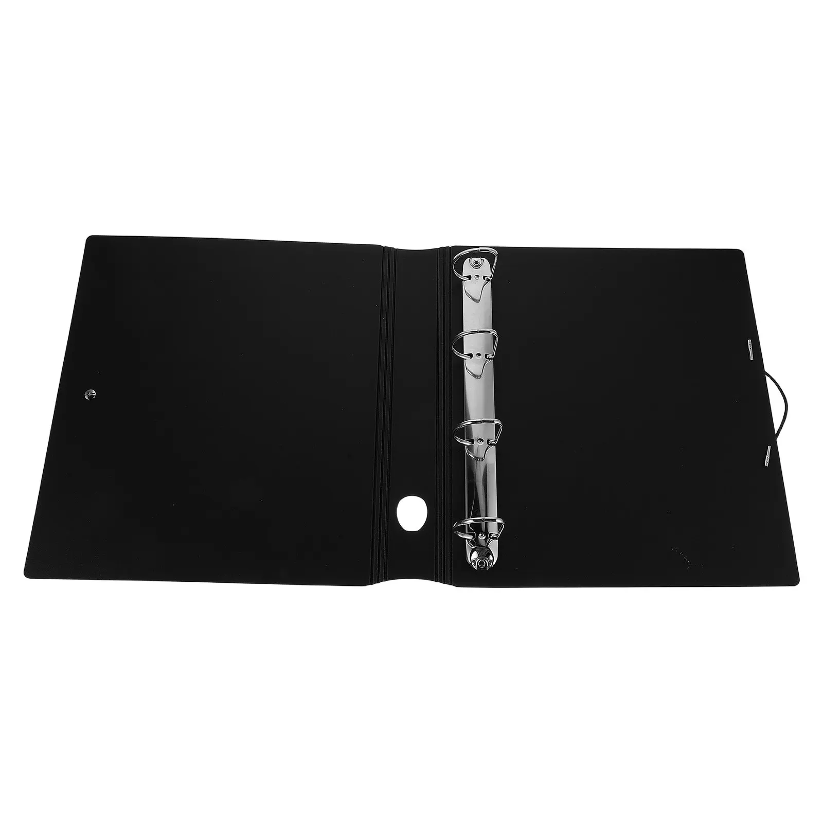 

Белая обложка для планера формата А4, папка на 4 кольцах, многоразовая мягкая обложка для документов, журналов, скрапбуков и формата А4