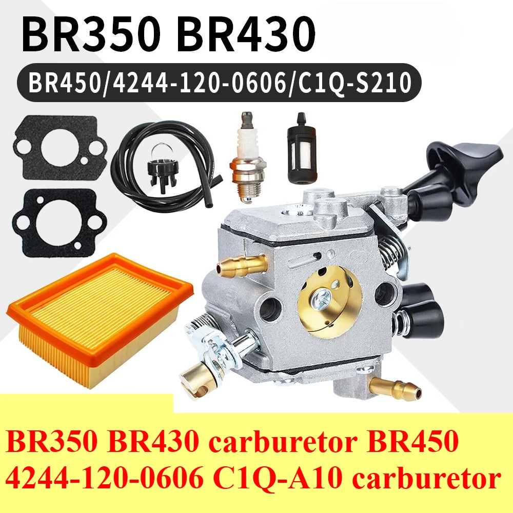 

BR350 BR430 carburetor BR450 4244-120-0606 C1Q-A10 carburetor