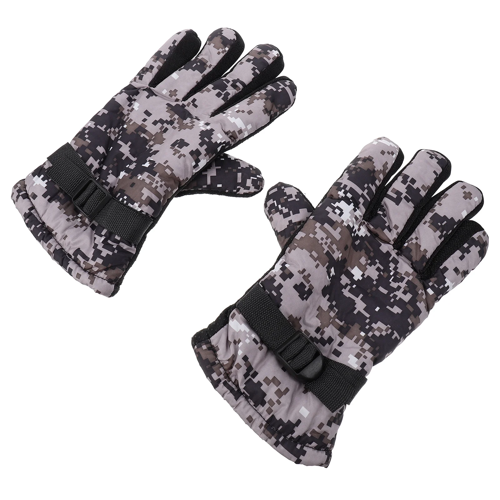 

Gloves for Men Cold Weather Touchscreen Fleece Warm Sports Practical Riding Fingers