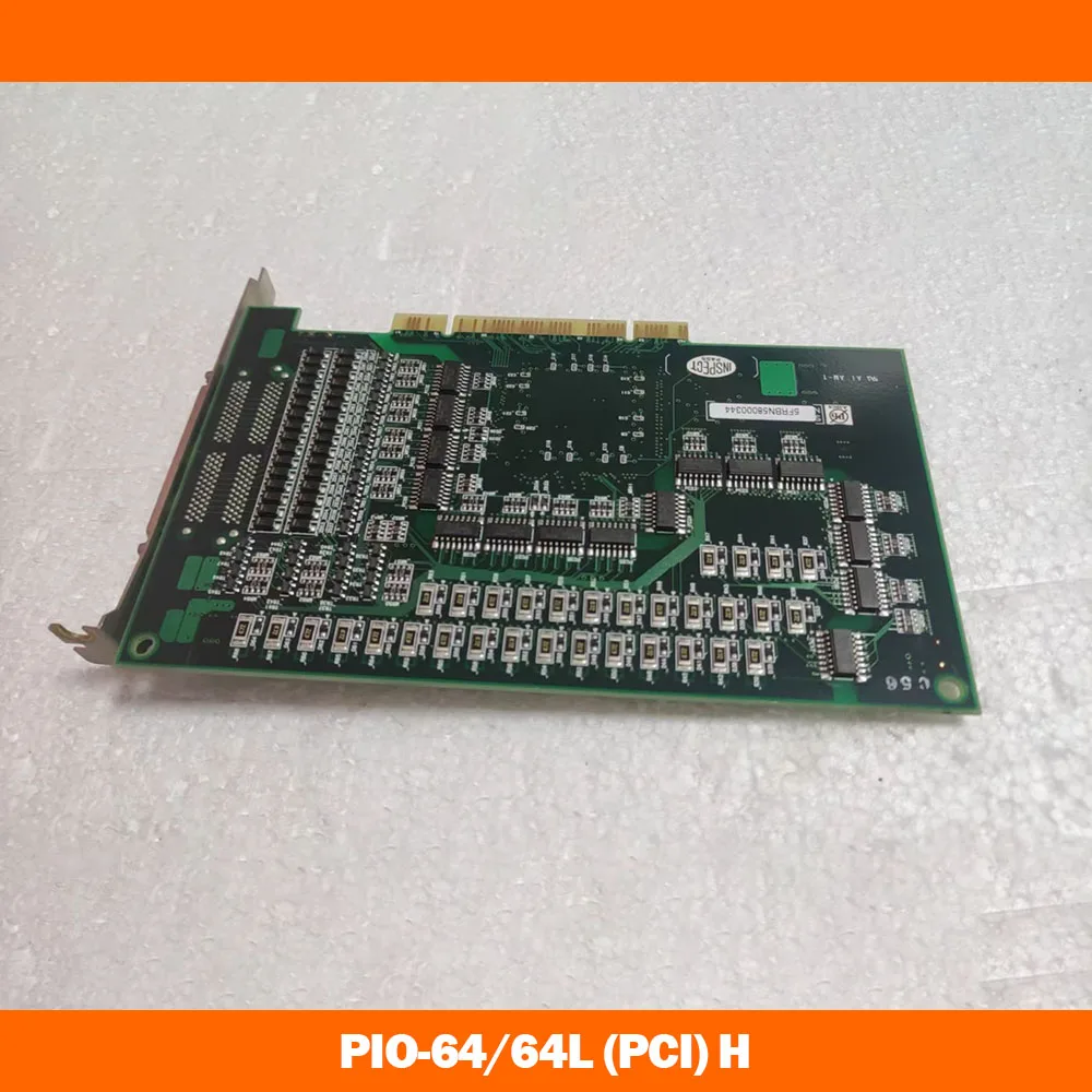 highly reliable No.7299 digital acquisition card PIO-64/64L (PCI) H