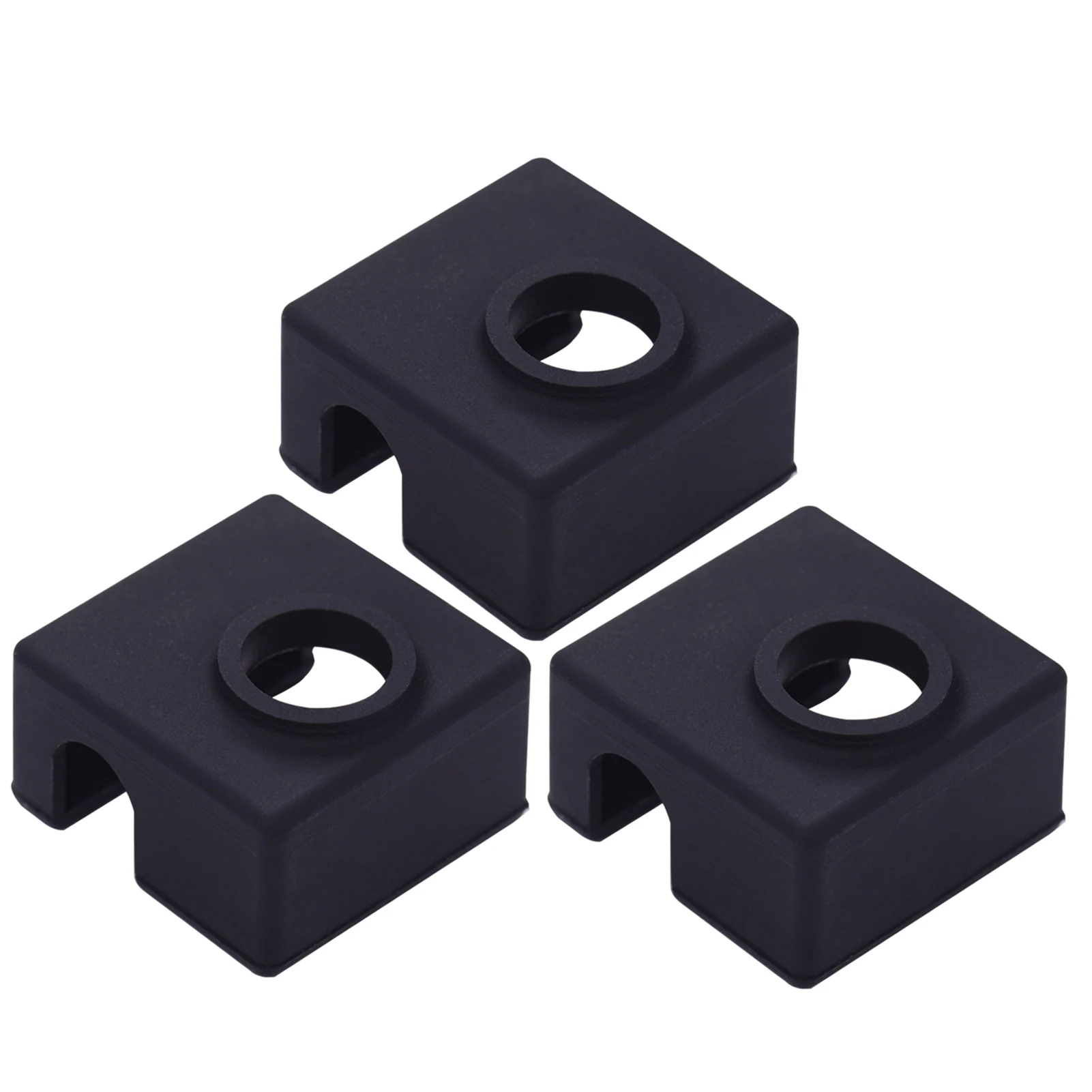 3pcs MK9 Hotend Silicone Sock Heater Block Protective Silicone Cover Case Compatible with Creality Ender 3 Ender 3 Pro Ender