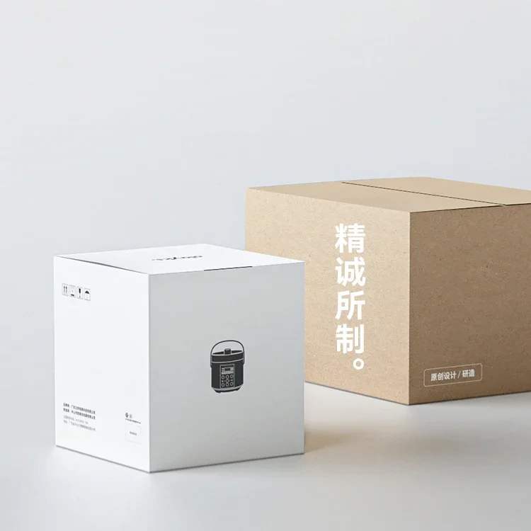 Olla a presión eléctrica sin recubrimiento, pequeña Mini olla a presión inteligente de 2L para el hogar, olla arrocera