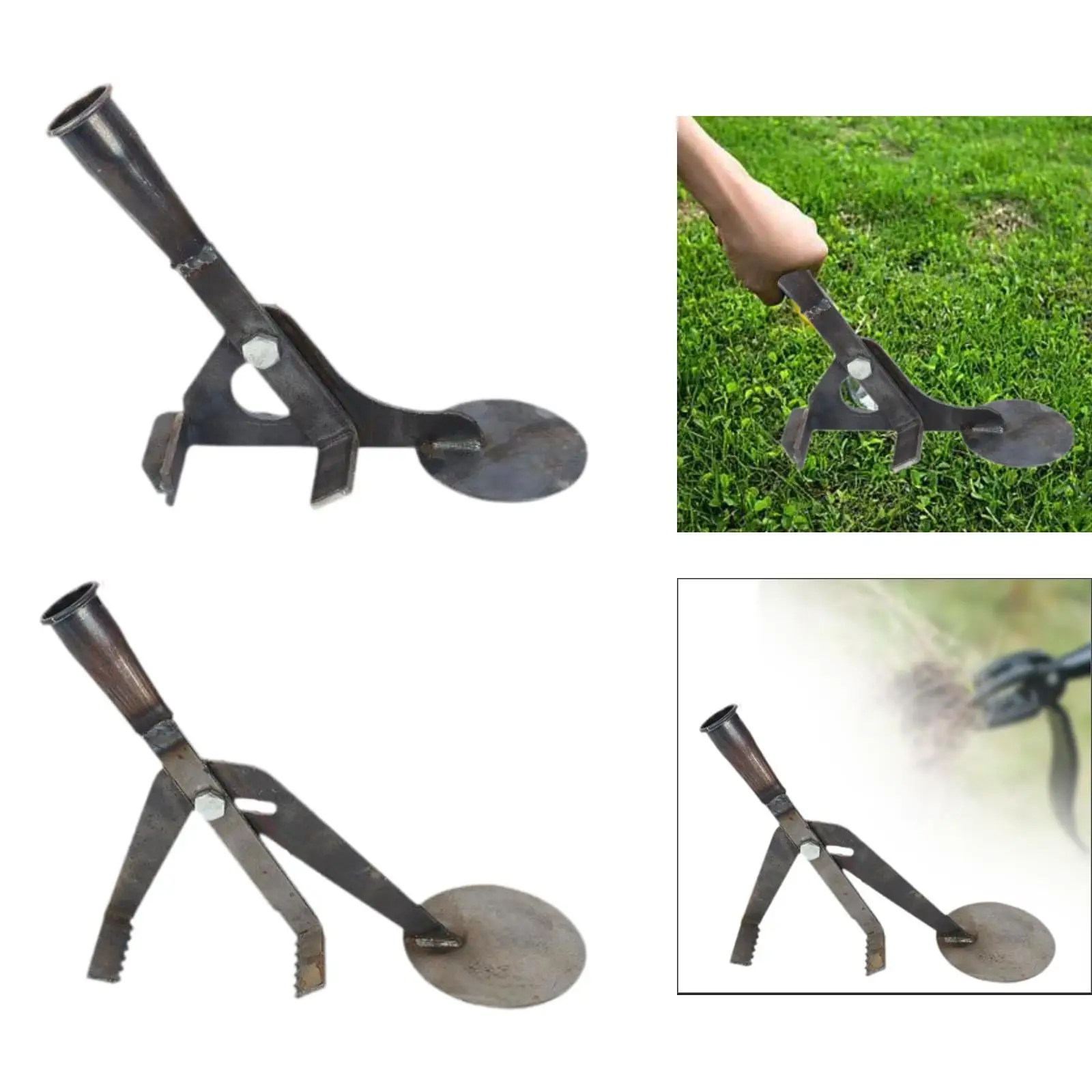 

Weeds Puller Tool Head Weeding Puller Remover,Easily Weeding,Portable,Gardening Uprooting Weeder Stand up for Outdoor Lawn