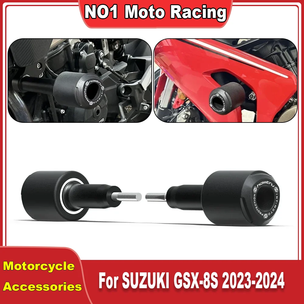 

Ползунки рамы мотоцикла, защита от столкновений для Suzuki GSX-8S 2023-2024