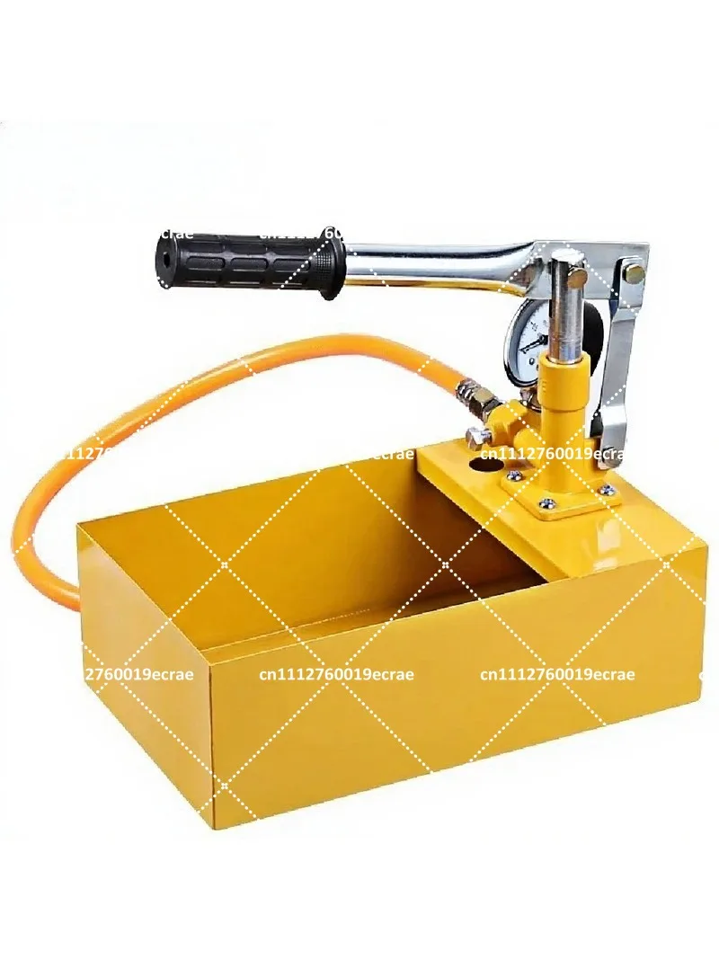 Manual Pressure Test Pump for Water Pipe Pressure Testing Floor Heating Leak Detector Tool