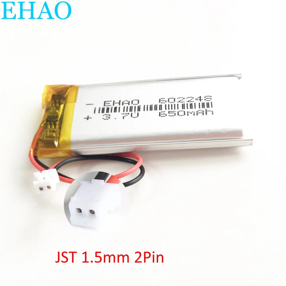3.7V 650Mah Lithium…