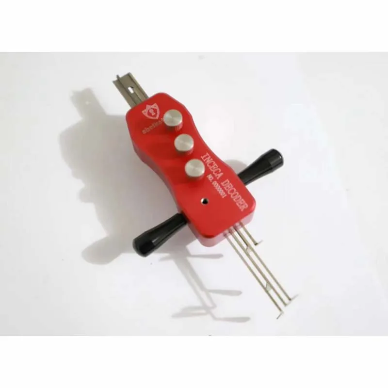Haoshi Tool INCECA Decoder Lock Pick Turbo Decoder Strumenti per fabbro
