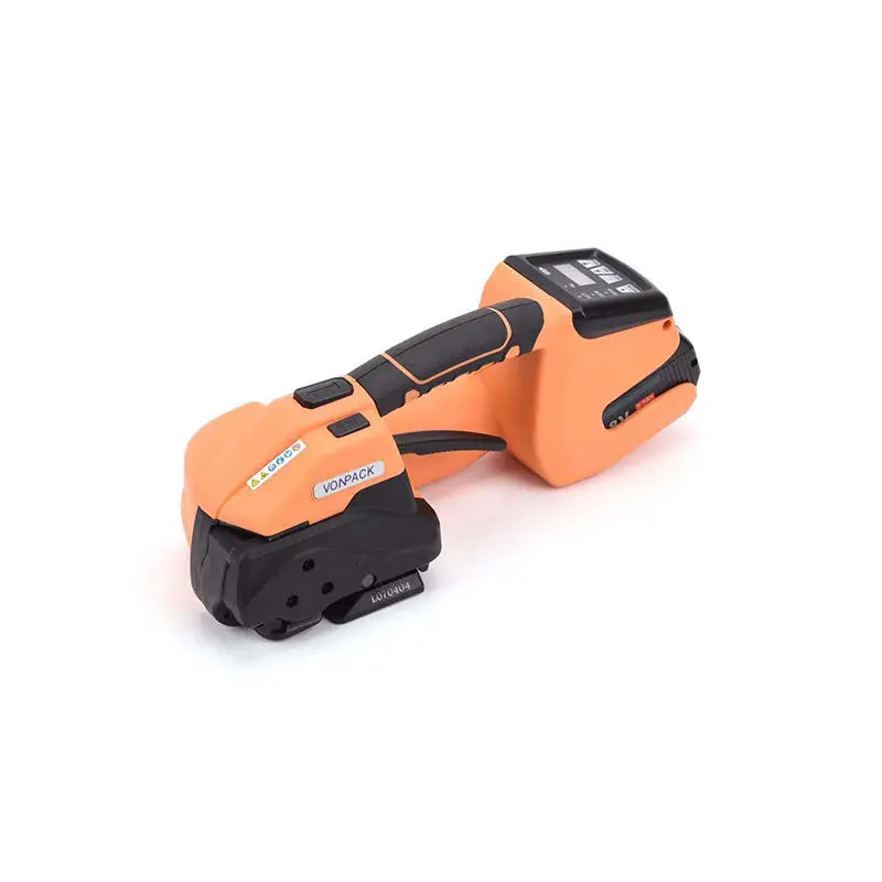 

Handheld Industrial Use Electric Powered Handheld Semi-Automatic Battery Strapping Machine