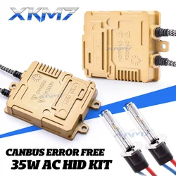 AC 35W Canbus Ballast HID Xenon Conversion Headlight Kit 12V H7 H1 H11 D2H 4300K 6000K 8000K Car Lights Accessories Retrofit DIY