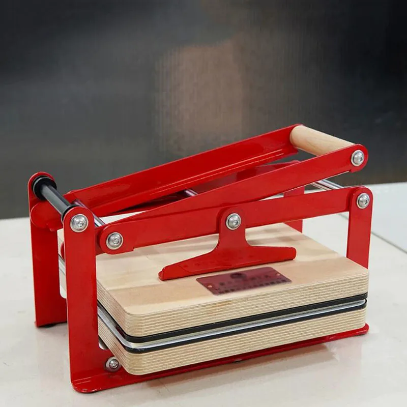High-Precision Desktop Tabletop Press Machine 280x280MM for Relief Printing - Compact Size Art And Craft Press