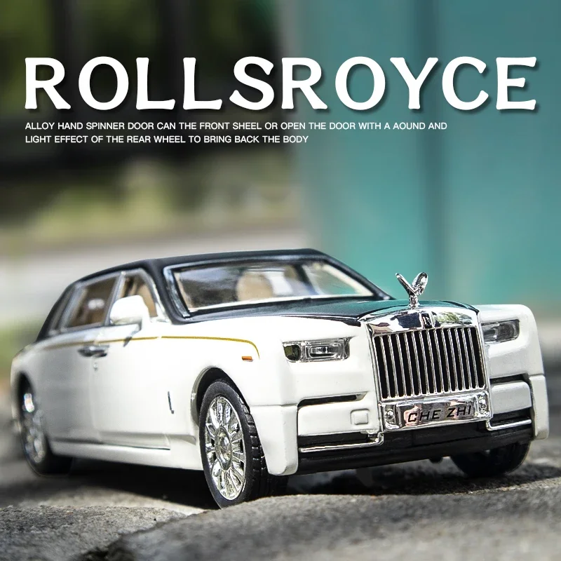

1:32 Rolls-Royce Phantom Alloy Car Model Diecasts & Toy Vehicles Toy Cars Kid Toys For Sound and light Children Gifts Boy Toy