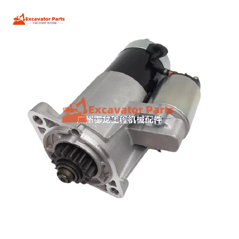 For Mini Excavator Caterpillar CAT 301.7CR 302CR 303CR Starting Motor starter L3E Starter Excavator Parts