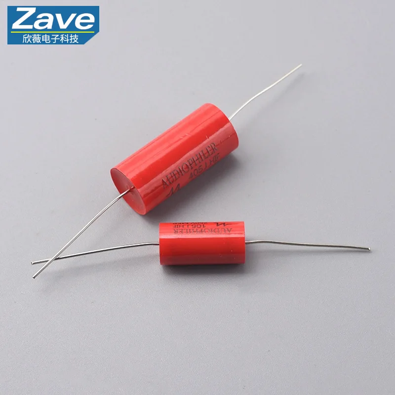 MKP Non-Polar Capacitor 250V - For Speaker Crossover Tweeter, Capacitance Options: 1μF, 1.8μF, 2.2μF, 3μF, 5.6μF, 10μF, 15