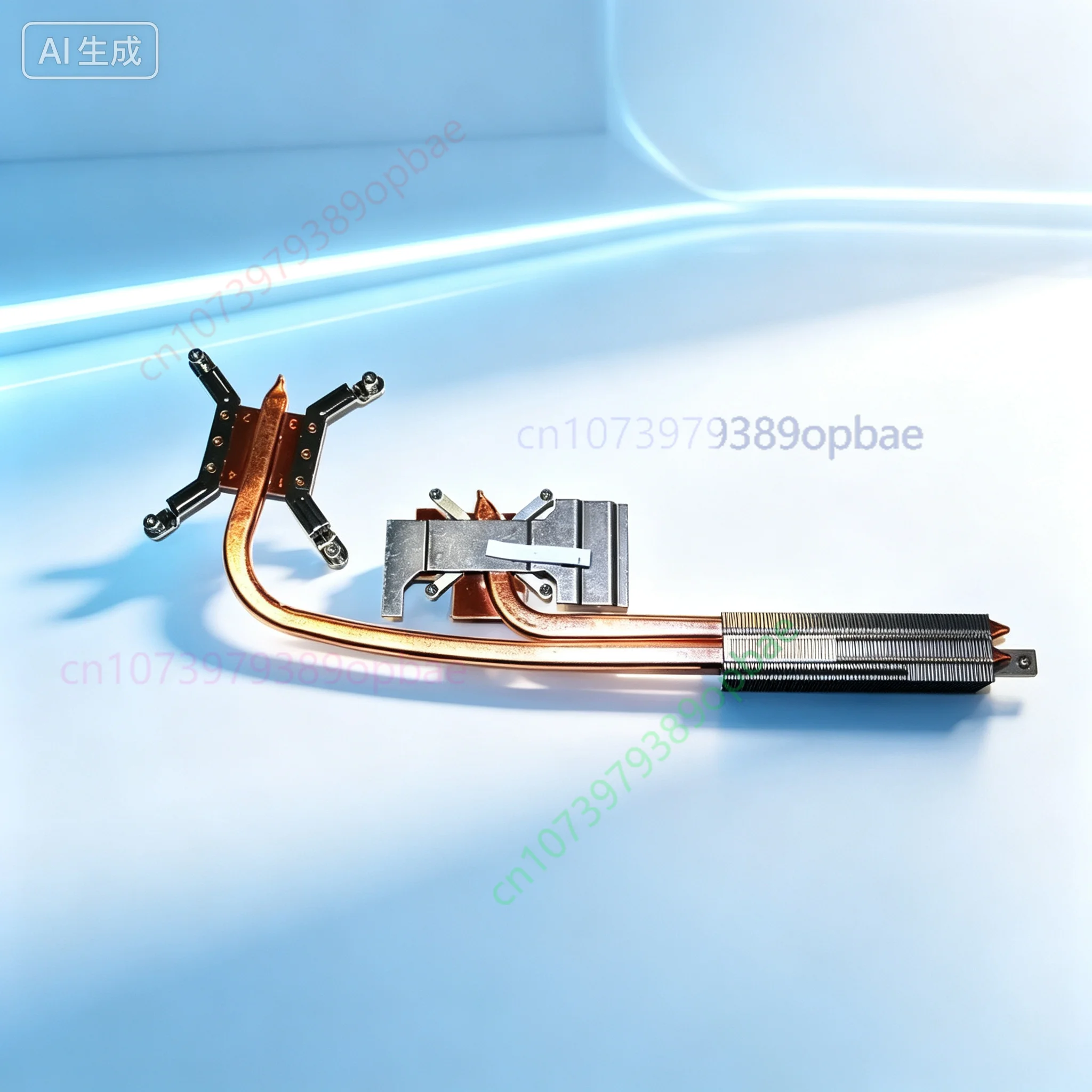 Replacement CPU Cooler Heatsink 5H40U93039 for Lenovo AIO A560