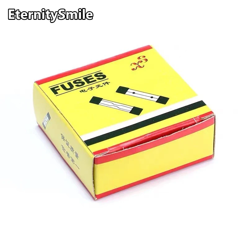 100Pcs 5*20 Glass Fuse Fast Fuse 250V 0.2A 0.5A 1A 2A 3A 5A 8A 10A 15A 20A Quick Blow 5x20mm