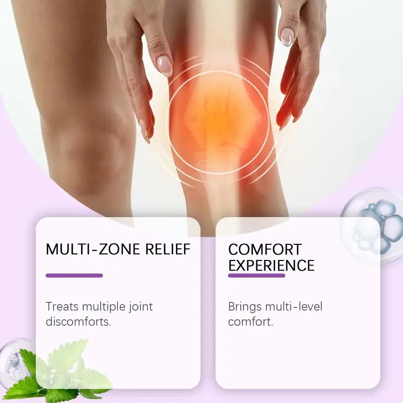Joint Care Cream Relieves Discomfort In The Wrists And Knees Apply And Massage Daily