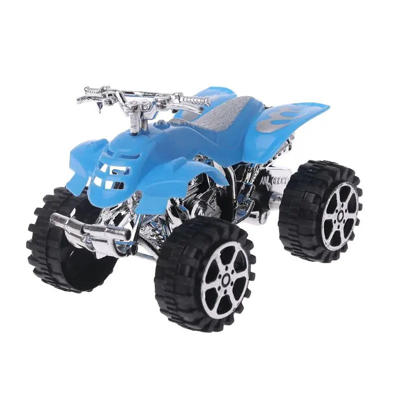 Pull Back Mini Simulation 4 Wheel Beach Motorcycle Vehicle Motocross Dropship