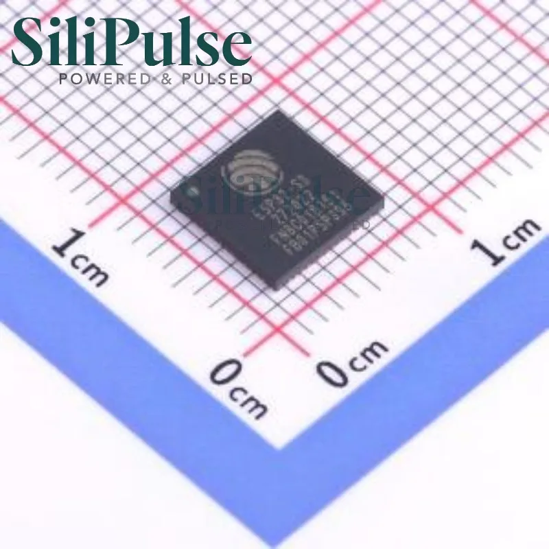 (5/10pcs) ESP32-S3FN8 QFN-56-EP(7x7) 100% Original In Stock RF - SoC SMD IC ESP32-S3FN8, dual-core MCU, Wi-Fi 2.4G & BLE 5.0 7*7