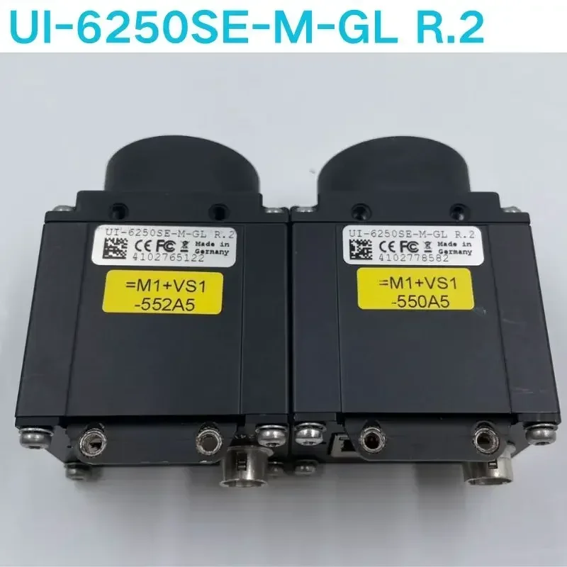 Second-hand test OK IDS UI-6250SE-M-GL R.2 Black and White Industrial Camera 2 million pixels