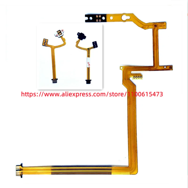 Novo fe 16-35 2.8 gm abertura de lente flex diafragma cabo flexível fita fpc foco flex para sony 16-35mm f2.8 gm sel1635g + sensor