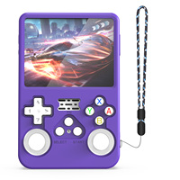 R36s Silicone Case Premium Case For R36S Handheld Game Console Protective Cover Anti-Scratch Storage Box Soft Shell For RG35XX