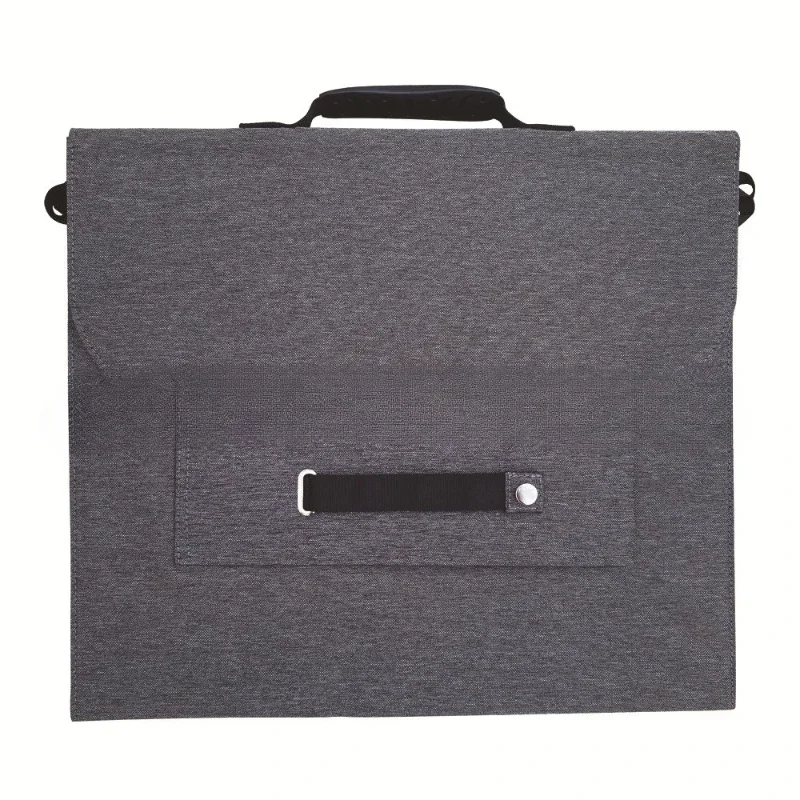 

60W18v Portable Solar Folding Bag Outdoor Camping RV Self-driving Tour No Electricity Emergency Photovoltaic Charging Panel