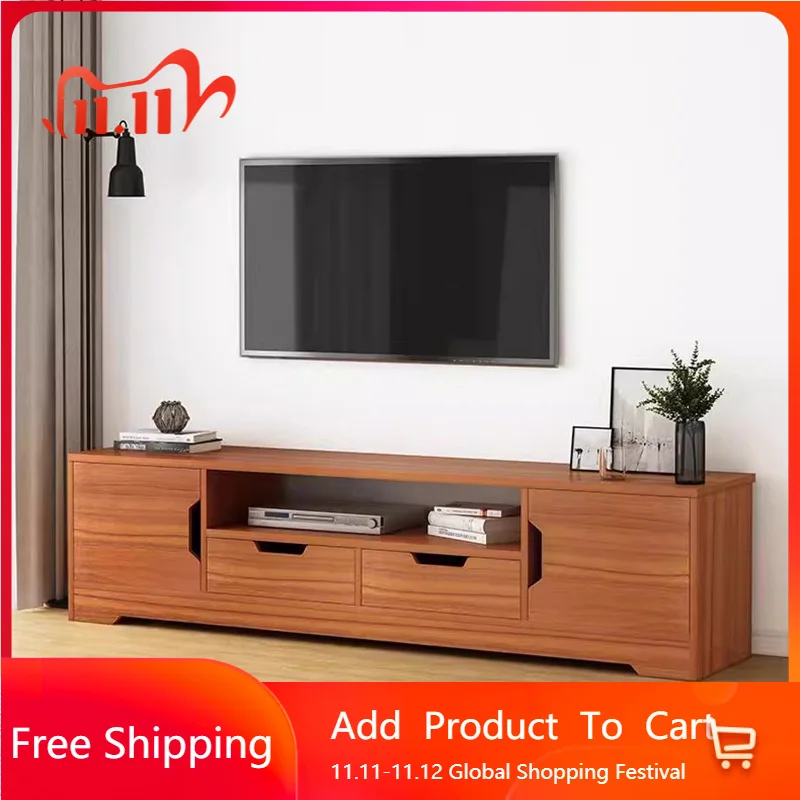 

Trendy Rustic Tv Stand Universal Multifunctional Simple Storage Tv Stand Premium Elegant Gamer Muebles Para Tv Hotel Furniture