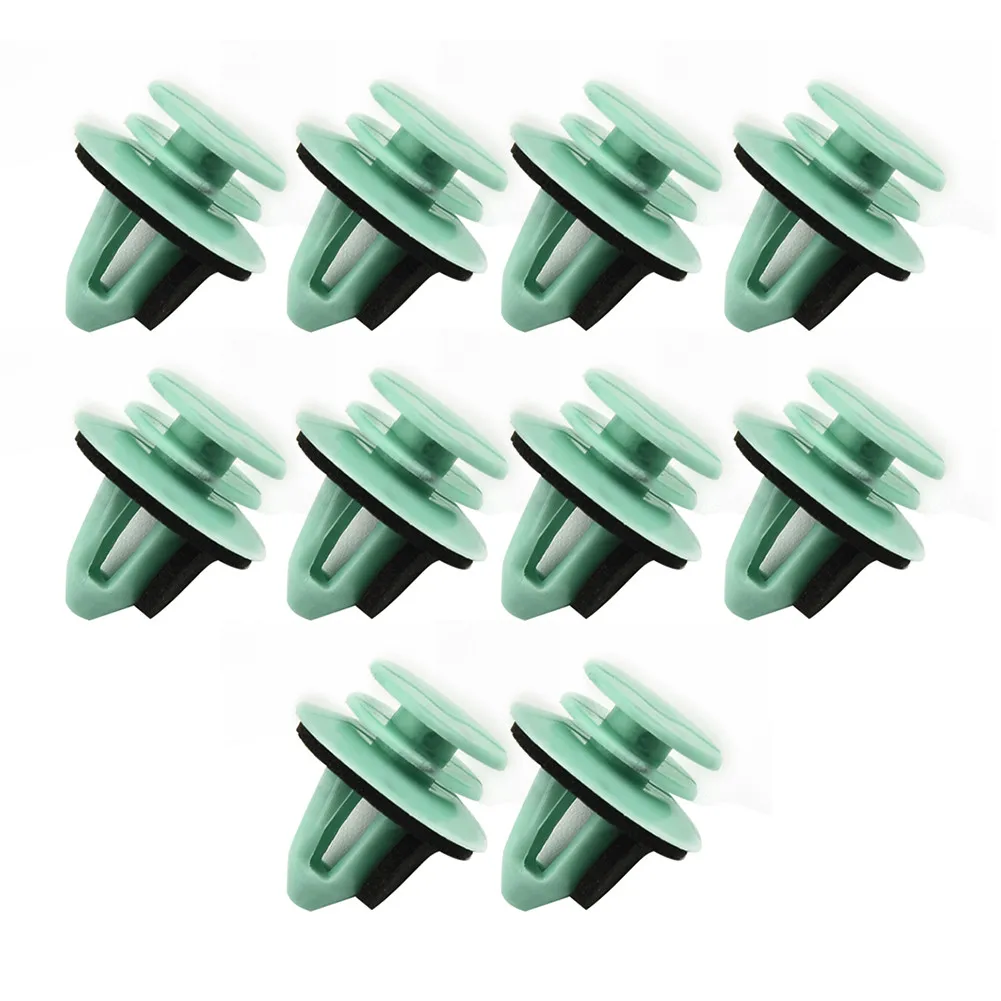 

~10PCS Car Door Trim Panel Clips For Mercedes 1Benz Fastener Clip Interior Trim 0079889978 With Sealer Car Fastener Clip