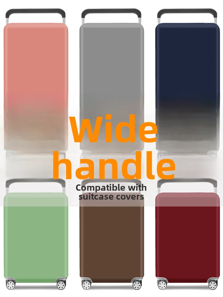 Thickened Wear-resistant Luggage Cover Protection for Carry-on Suitcase Travel Bag Dustproof Cover for Wide Pull Rod