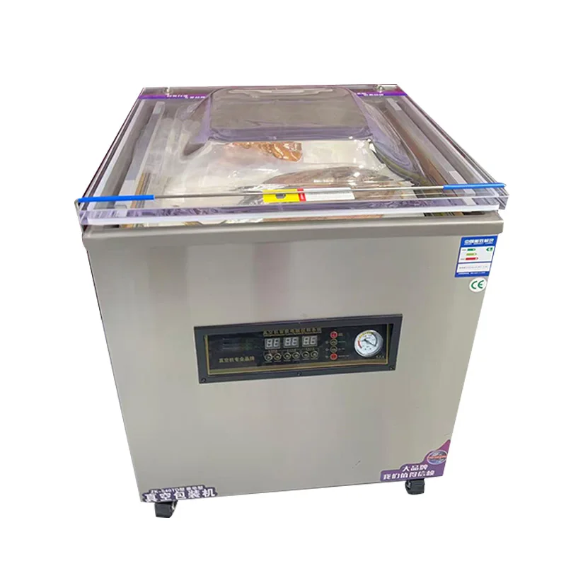 

Вакуумный упаковщик для пищевых продуктов 540TD: Мощный, долговечный, однокамерный аппарат для вакуумной упаковки и сохранения свежести мяса (в том числе говядины)