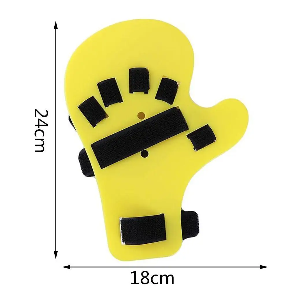 Adjustable Gloves Supports Finger Board and Training Finger Correction Support Hand Splint Supports Plate Orthopedic Brace