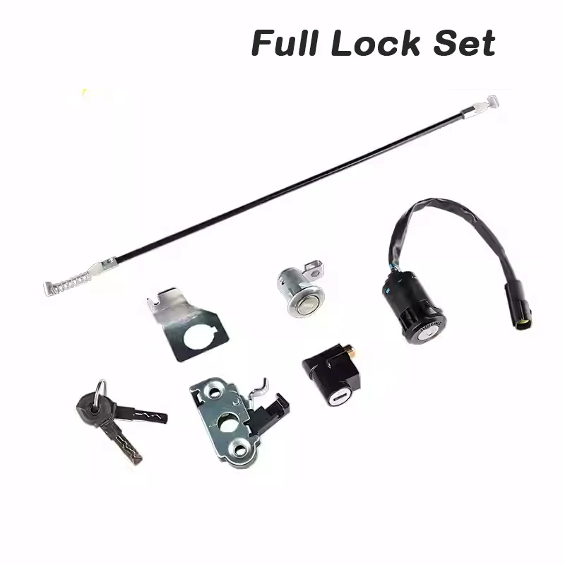 OEM Full Ignition Lock Set For Ultra Bee Off-Road Electric Dirt Bike Anti-Theft Original Parts