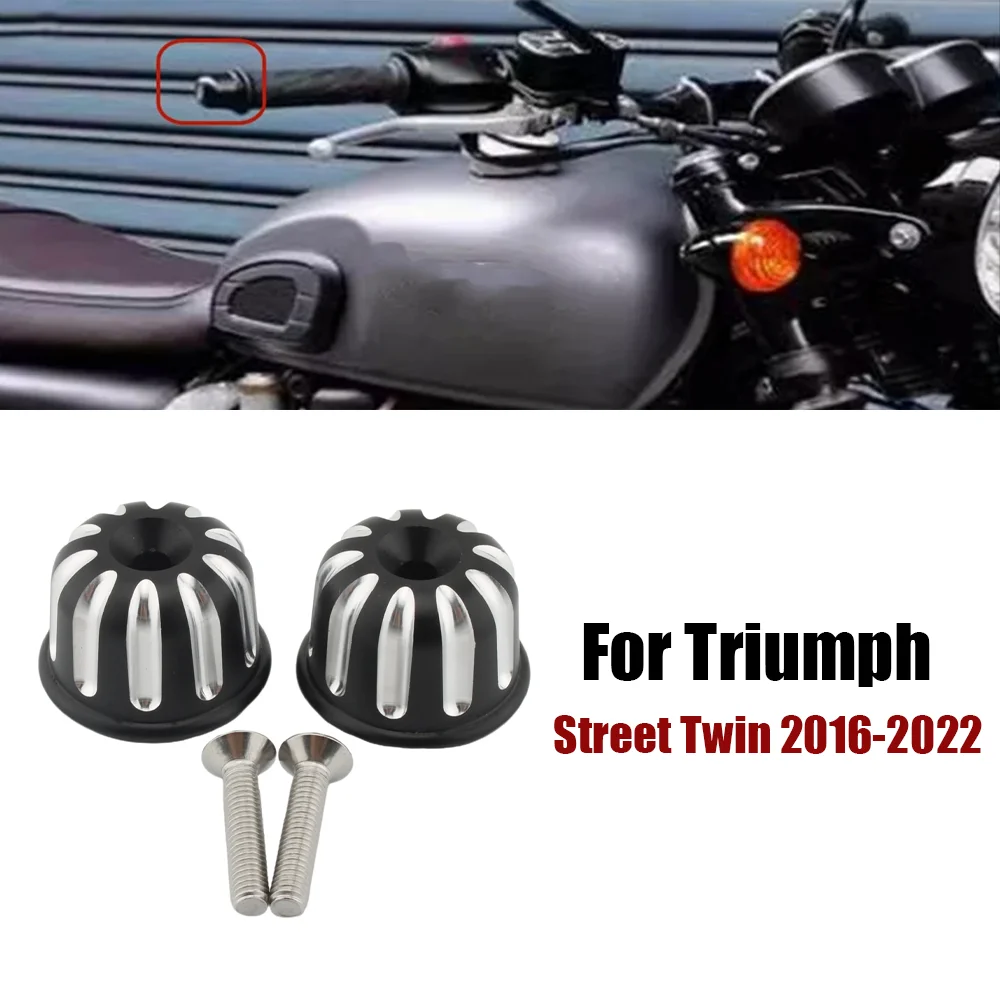 

Front Handlebar Handle Grip Bar End Plug For Triumph Bonneville T120 T100 Black Street Scrambler Scrambler 1200XC Cup Twin 2022