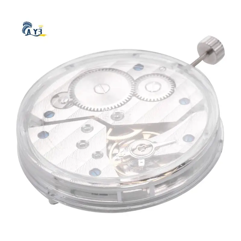 AY03-ST3600 Movement 17 Jewels ETA 6497 Movement Model Watch Part Fit For Men's Watch Hand Winding Mechanical Movement