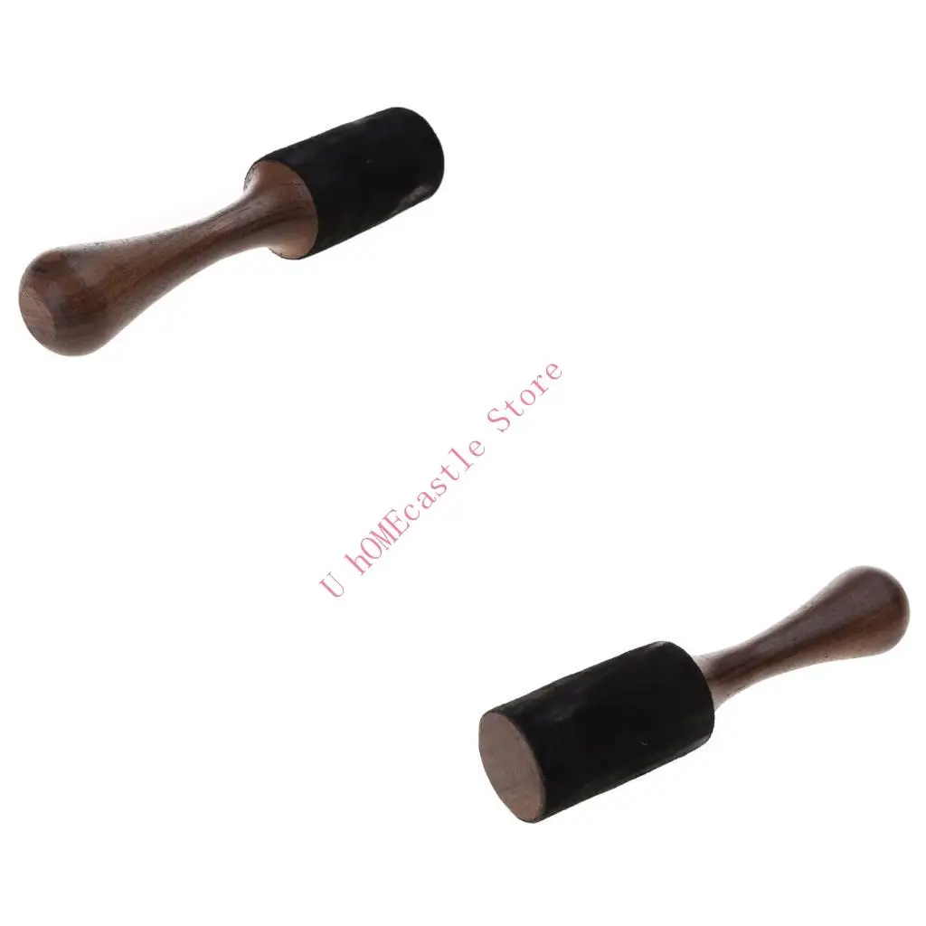 63HF Handmade Tibetan Singing Bowl Buddhist Meditation Wooden Singing Bowl Mallet