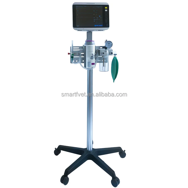 Smartfvet Veterinary Instrument Precision Anesthetization Vaporizer Pet Clinic Small Animal anes thesia Machine