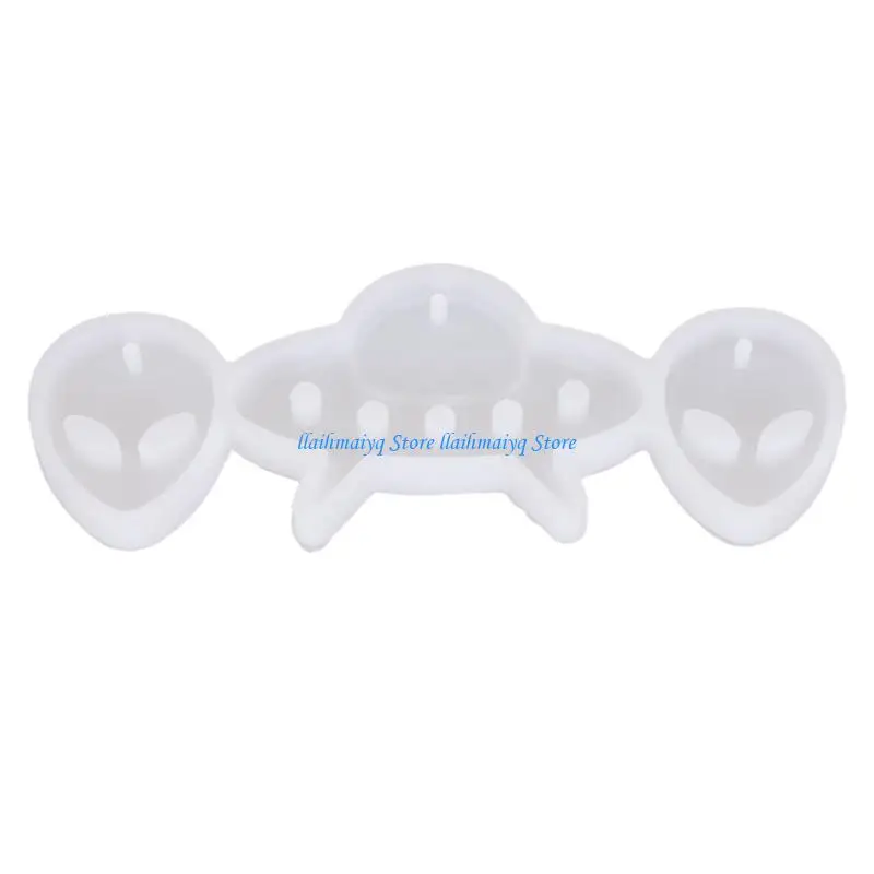 573B DIY Keychain Resin Mold DIY Crafts for Key Chain Silicone Mould Pendant Resin Mo