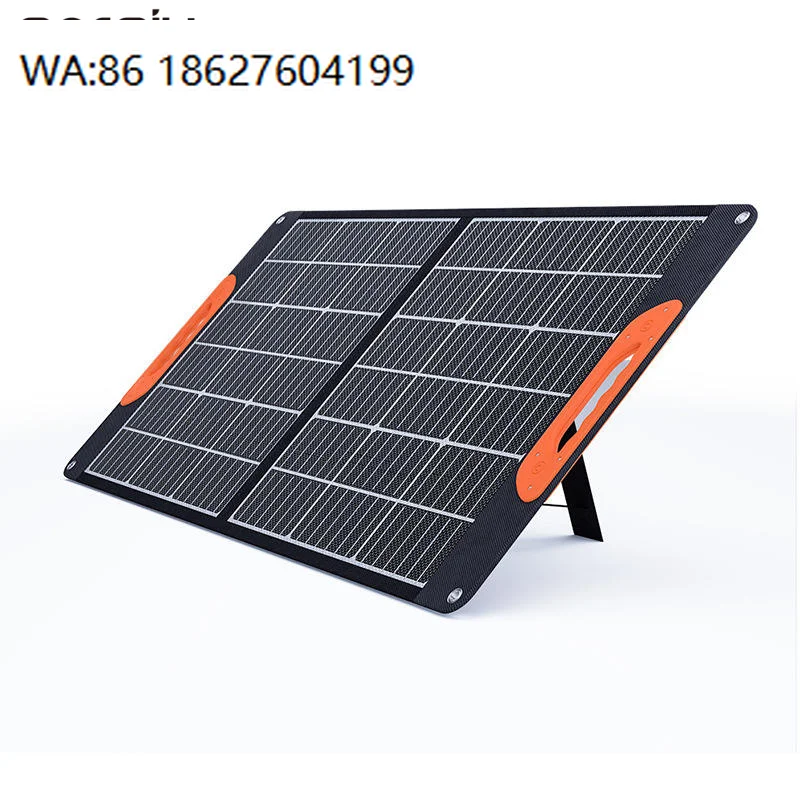 

Waterproof Efficiency Mono Solar Cells for Outdoor Camping Portable 200W Foldable Solar Energy Panel with 22%