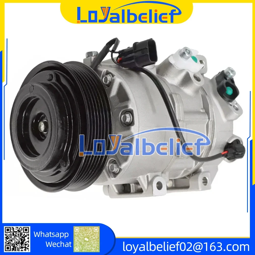 

DVE16 AC Compressor For Hyundai IX35 TUCSON 2009 - 2013 977012S500 97701-2S500 97701 2S500