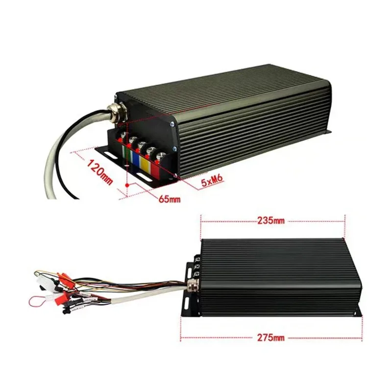 for 4000W Spoke Motor SVMC72150 APT V2 Controller with TFT Colorful UKC1 Display Kits
