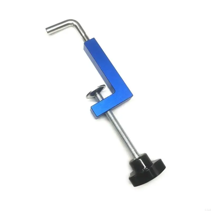 Router Tables, Clamping Squares,Drill Press Tables with 5/16" Rod Universal Fence Clamp,for Table Saws view 2